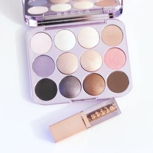 Becca palette • Stila eyeshadow